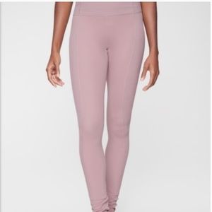 ATHLETA Elation Hybrid Barre Rib Tight Legging XXS